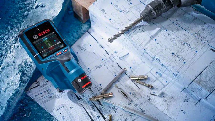 Détecteur scanner mural D TECH 200C Bosch professional Détecteur scanner mural D TECH 200C Bosch professional