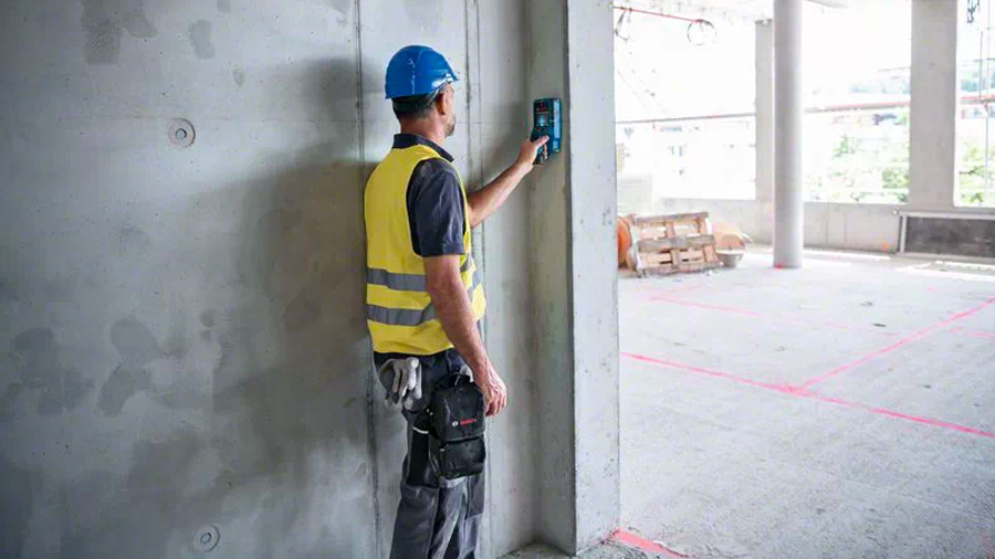 Détecteur scanner mural D TECH 200C Bosch professional Détecteur scanner mural D TECH 200C Bosch professional