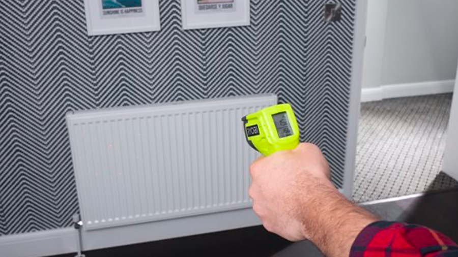 Détecteur thermique RBIRT08 Ryobi Détecteur thermique RBIRT08 Ryobi