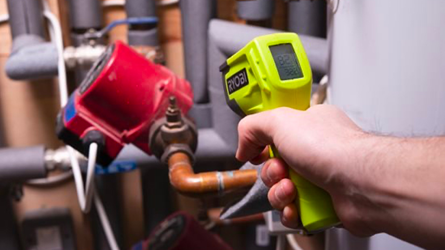 Détecteur thermique RBIRT08 Ryobi Détecteur thermique RBIRT08 Ryobi