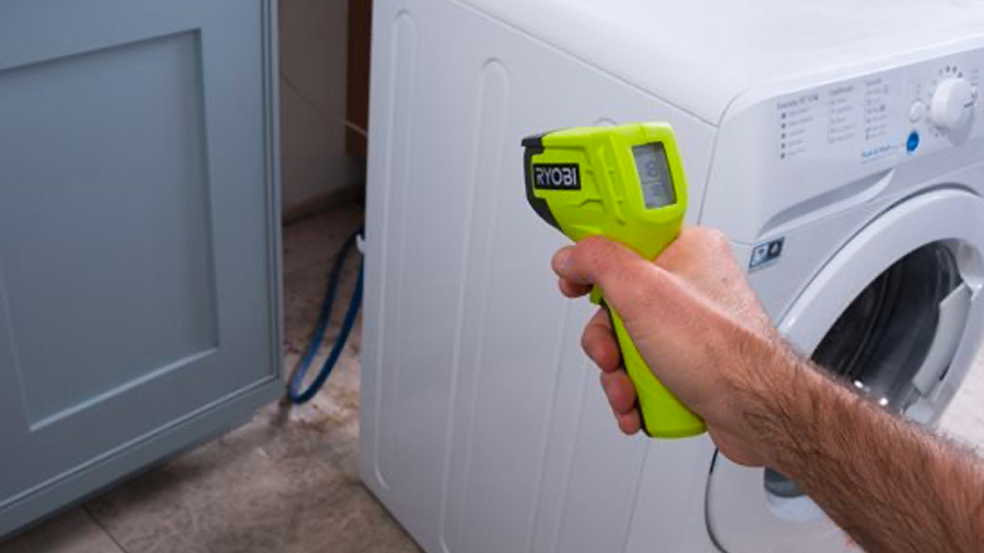 Détecteur thermique RBIRT08 Ryobi Détecteur thermique RBIRT08 Ryobi