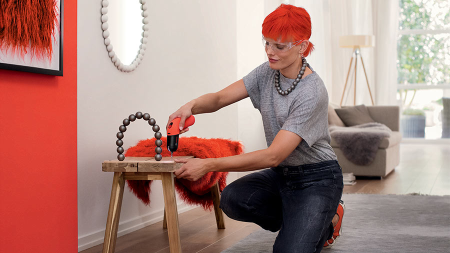 tournevis sans fil ixo V6 Bosch framboise tournevis sans fil ixo V6 Bosch framboise