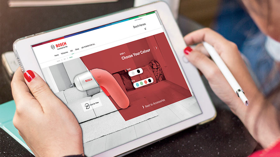 E-shop Bosch Heroes E-shop Bosch Heroes