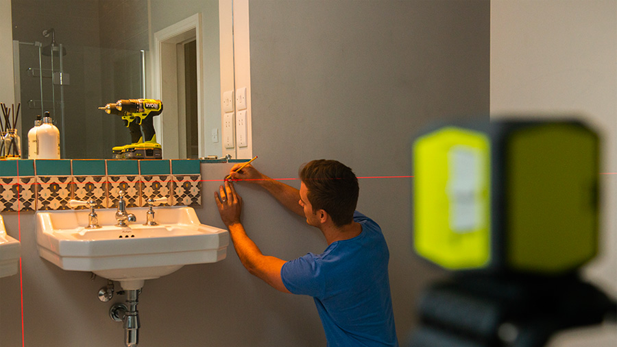 Laser croix rouge RBCLLR1 Ryobi Laser croix rouge RBCLLR1 Ryobi