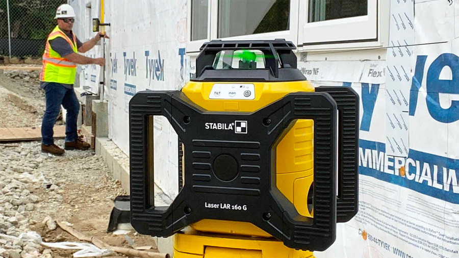 Laser rotatif LAR 160 G Stabila Laser rotatif LAR 160 G Stabila