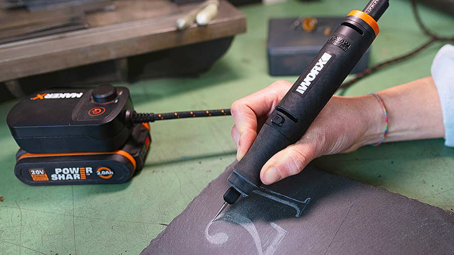 MarkerX outil rotatif 20 V WX739.9 WORX brushless sur batterie MarkerX outil rotatif 20 V WX739.9 WORX brushless sur batterie