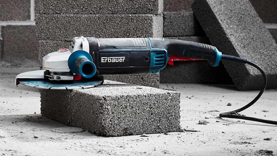 meuleuse Erbauer EAG2200 230 mm meuleuse Erbauer EAG2200 230 mm