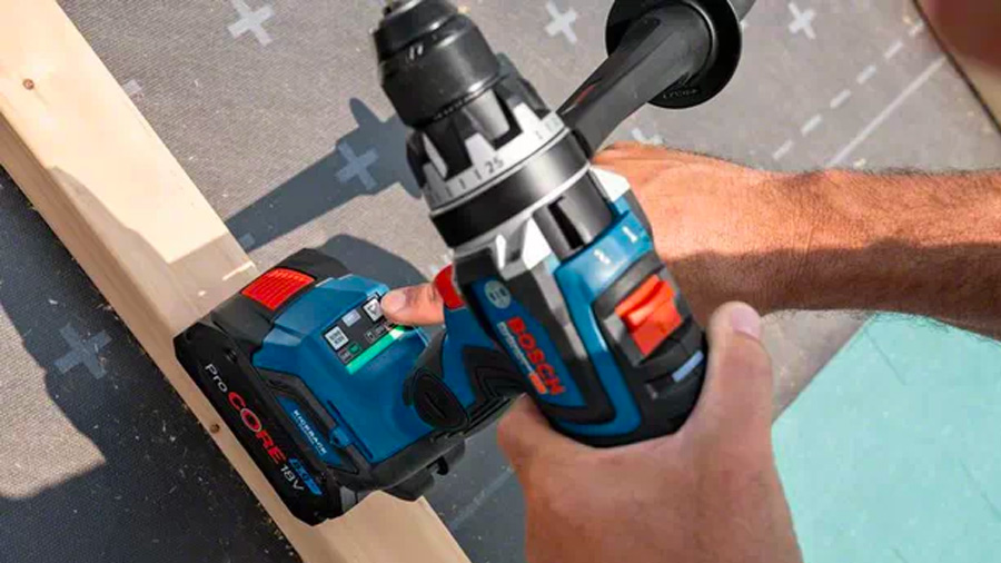 Perceuse visseuse sans fil brushless biturbo GSR 18V 150C Bosch Professional Perceuse visseuse sans fil brushless biturbo GSR 18V 150C Bosch Professional