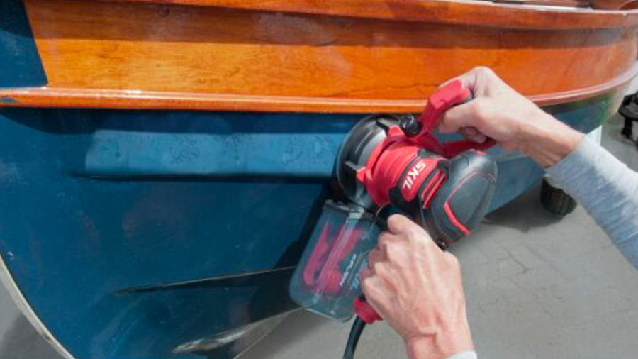 Ponceuse excentrique SKIL 7480 Ponceuse excentrique SKIL 7480