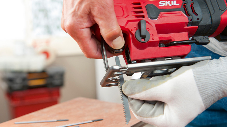 Scie sauteuse sans fil SKIL 3420DA Scie sauteuse sans fil SKIL 3420DA