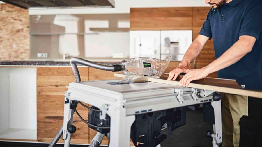 Scie stationnaire TKS 80 EBS Festool Scie stationnaire TKS 80 EBS Festool