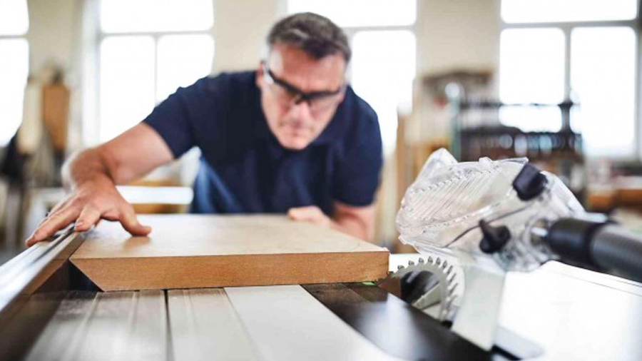 Scie stationnaire TKS 80 EBS Festool Scie stationnaire TKS 80 EBS Festool