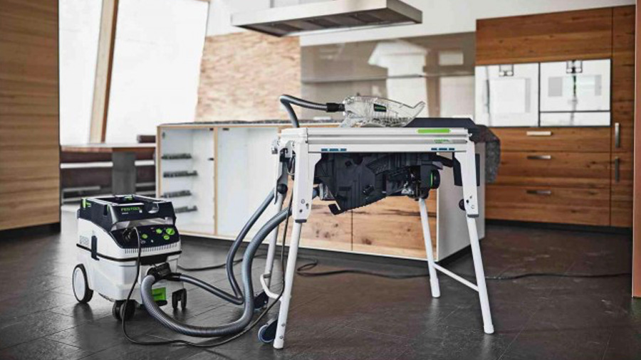 Scie stationnaire TKS 80 EBS Festool Scie stationnaire TKS 80 EBS Festool