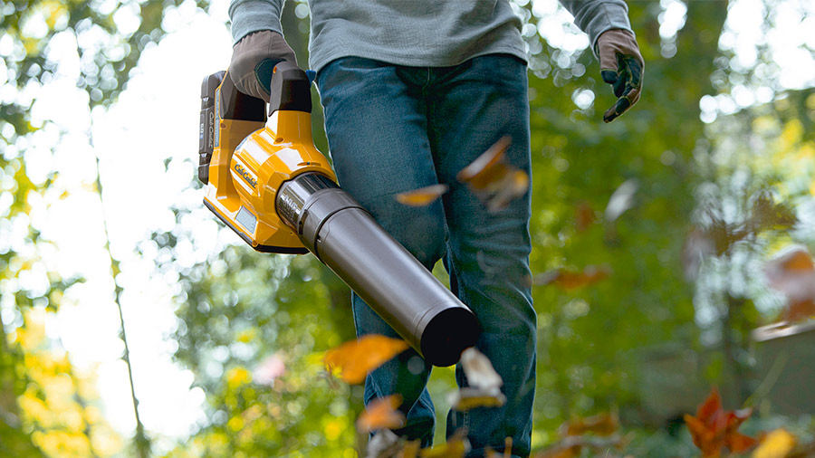 Souffleur de feuilles sans fil LH5 B60 Cub Cadet Souffleur de feuilles sans fil LH5 B60 Cub Cadet