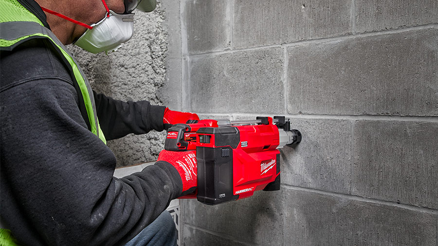 Système d aspiration des poussières milwaukee M12 UDEL Système d aspiration des poussières milwaukee M12 UDEL