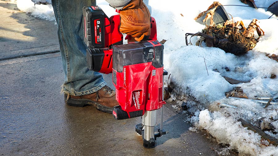 Système d aspiration des poussières milwaukee M12 UDEL Système d aspiration des poussières milwaukee M12 UDEL