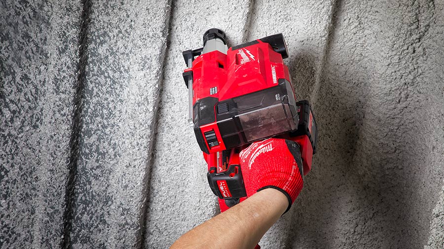 Système d aspiration des poussières milwaukee M12 UDEL Système d aspiration des poussières milwaukee M12 UDEL