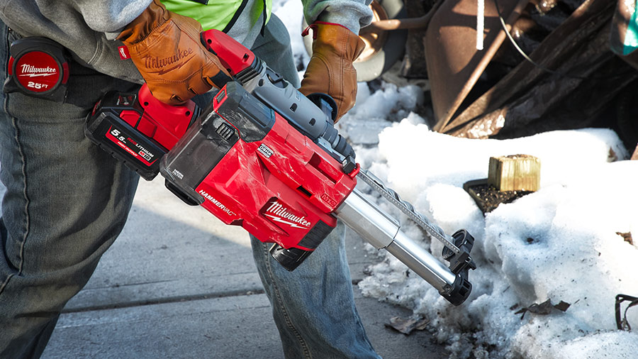 Système d aspiration des poussières milwaukee M12 UDEL Système d aspiration des poussières milwaukee M12 UDEL