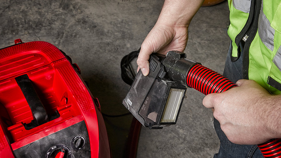 Système d aspiration des poussières milwaukee M12 UDEL Système d aspiration des poussières milwaukee M12 UDEL