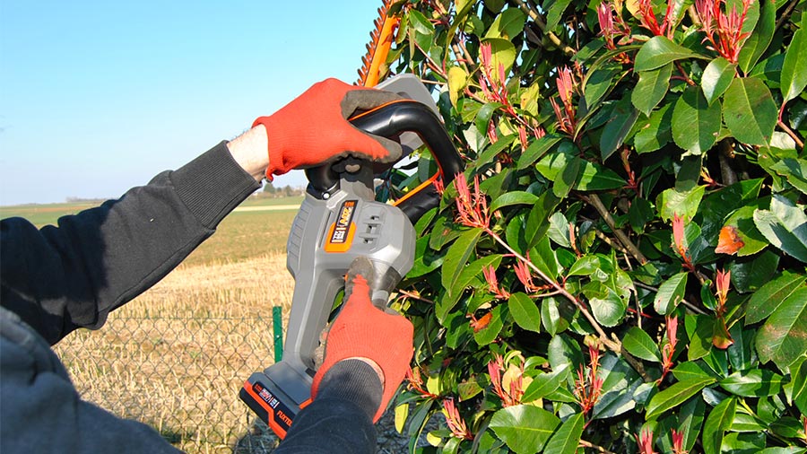 Taille-haies sans sil FX E1HS20 FUXTEC Taille-haies sans sil FX E1HS20 FUXTEC