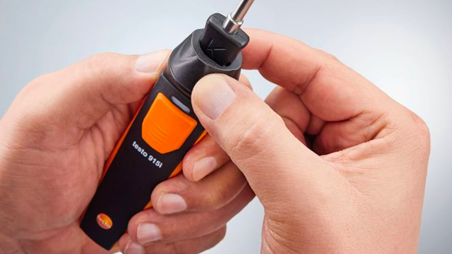 Thermomètre 915I sonde interchangeable Testo Thermomètre 915I sonde interchangeable Testo