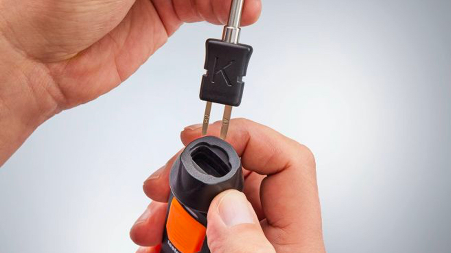 Thermomètre 915I sonde interchangeable Testo Thermomètre 915I sonde interchangeable Testo