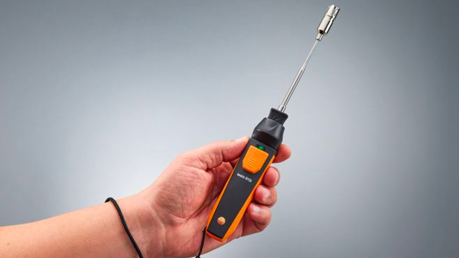 Thermomètre 915I sonde interchangeable Testo Thermomètre 915I sonde interchangeable Testo