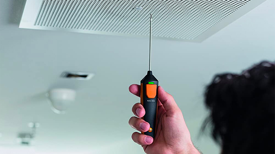 Thermomètre 915I sonde interchangeable Testo Thermomètre 915I sonde interchangeable Testo