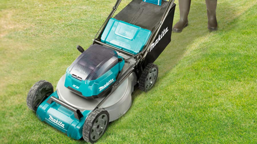 tondeuse à gazon 36 V auto-tractée DLM462PT4 Makita tondeuse à gazon 36 V auto-tractée DLM462PT4 Makita