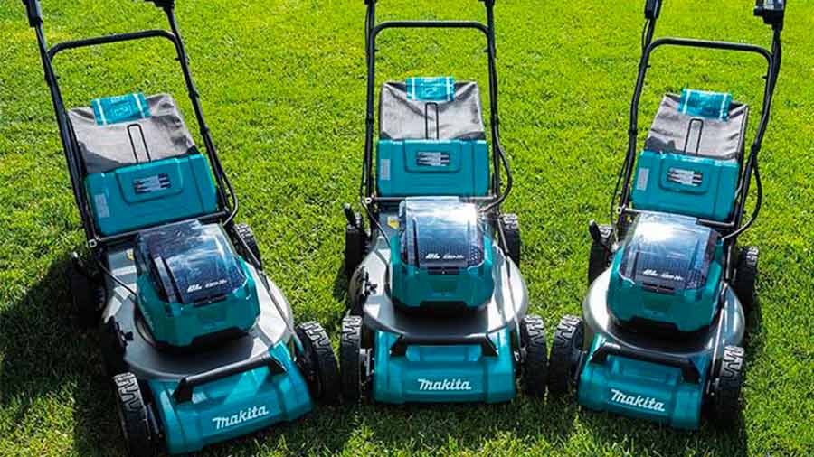 tondeuse à gazon 36 V auto-tractée DLM462PT4 Makita tondeuse à gazon 36 V auto-tractée DLM462PT4 Makita