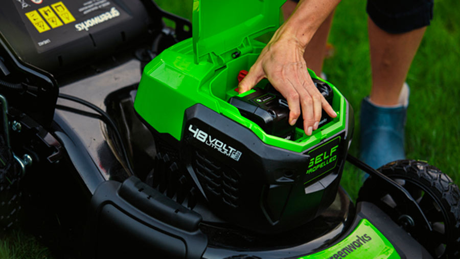 tondeuse sans fil brushless Greenworks 48 V 2021 tondeuse sans fil brushless Greenworks 48 V 2021