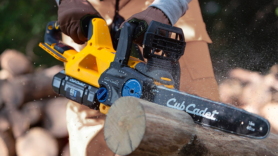 Tronçonneuse sans fil LH5 C60 Cub Cadet Tronçonneuse sans fil LH5 C60 Cub Cadet