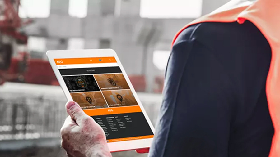 PRO REPAIR SERVICE AEG, le service de réparation rapide en ligne pour les professionnels PRO REPAIR SERVICE AEG, le service de réparation rapide en ligne pour les professionnels