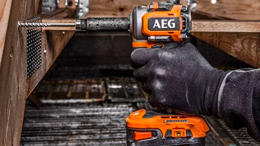 oulonneuse à chocs sans fil AEG BSS18S12BL-0 SUBCOMPACT oulonneuse à chocs sans fil AEG BSS18S12BL-0 SUBCOMPACT