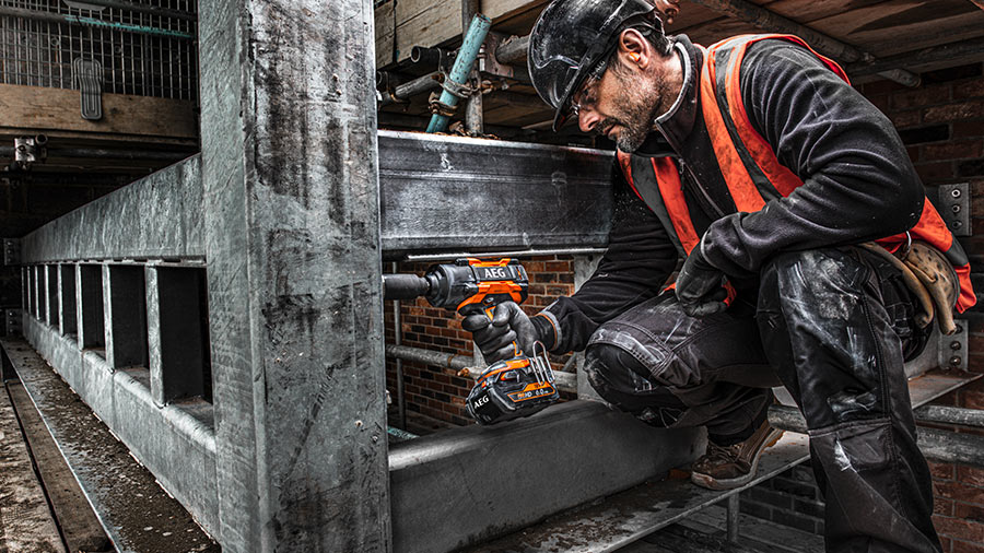 Boulonneuse à chocs sans fil AEG BSS18HTF12B6-0 Boulonneuse à chocs sans fil AEG BSS18HTF12B6-0