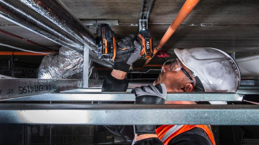 Boulonneuse à chocs sans fil AEG BSS18C12ZB6-0 6 modes Boulonneuse à chocs sans fil AEG BSS18C12ZB6-0 6 modes