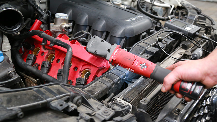 Boulonneuse d’angle M12 FRAIW38-0 Milwaukee Boulonneuse d’angle M12 FRAIW38-0 Milwaukee