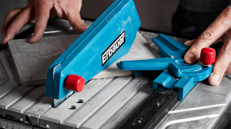 Coupe carrelage électrique Erbauer ERB337TCB 180 mm Coupe carrelage électrique Erbauer ERB337TCB 180 mm