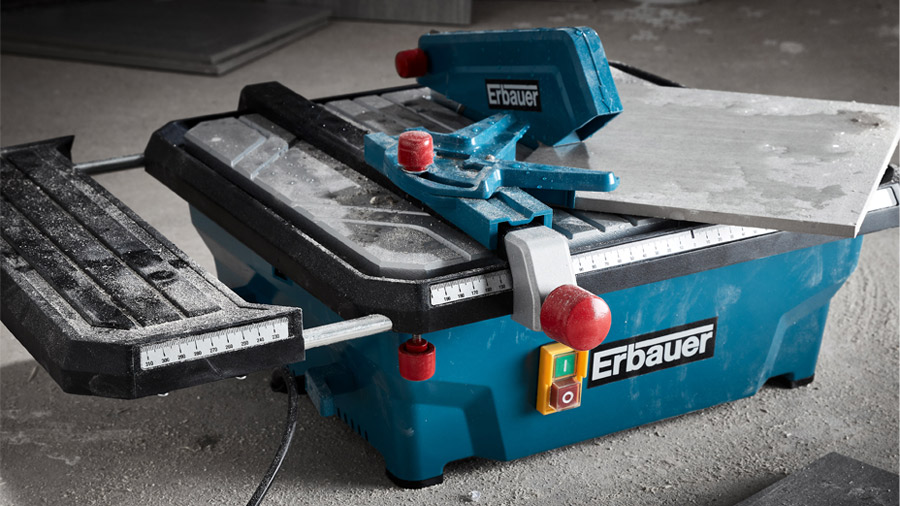 Coupe carrelage électrique Erbauer ERB337TCB 180 mm Coupe carrelage électrique Erbauer ERB337TCB 180 mm