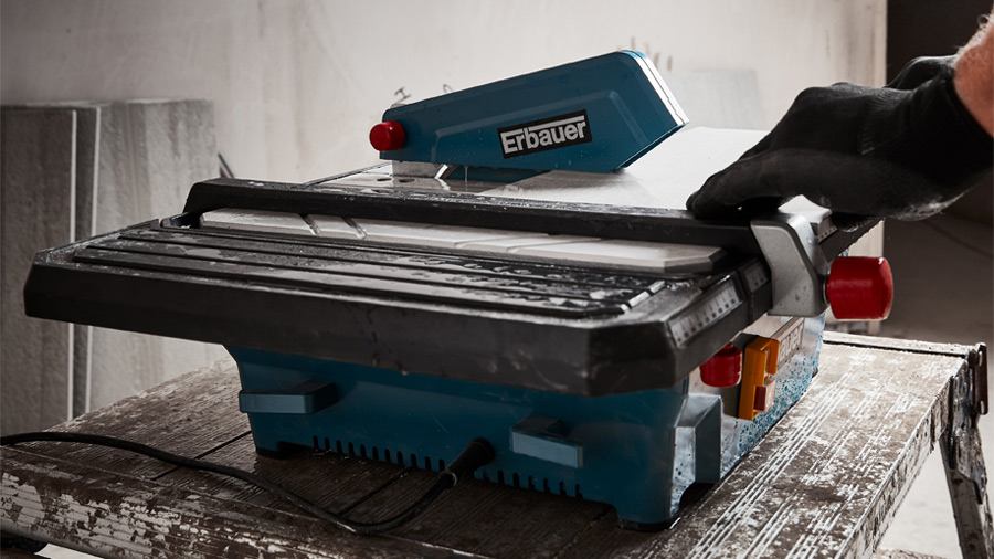 Coupe carrelage électrique Erbauer ERB337TCB 180 mm Coupe carrelage électrique Erbauer ERB337TCB 180 mm