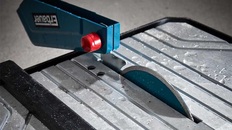 Coupe carrelage électrique Erbauer ERB337TCB 180 mm Coupe carrelage électrique Erbauer ERB337TCB 180 mm