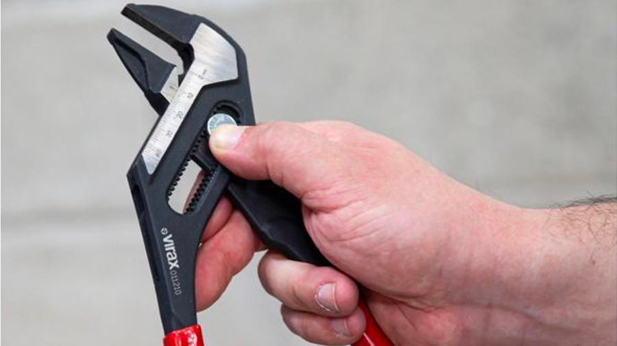 La pince-clé 10'' 250mm 0112 Virax La pince-clé 10'' 250mm 0112 Virax