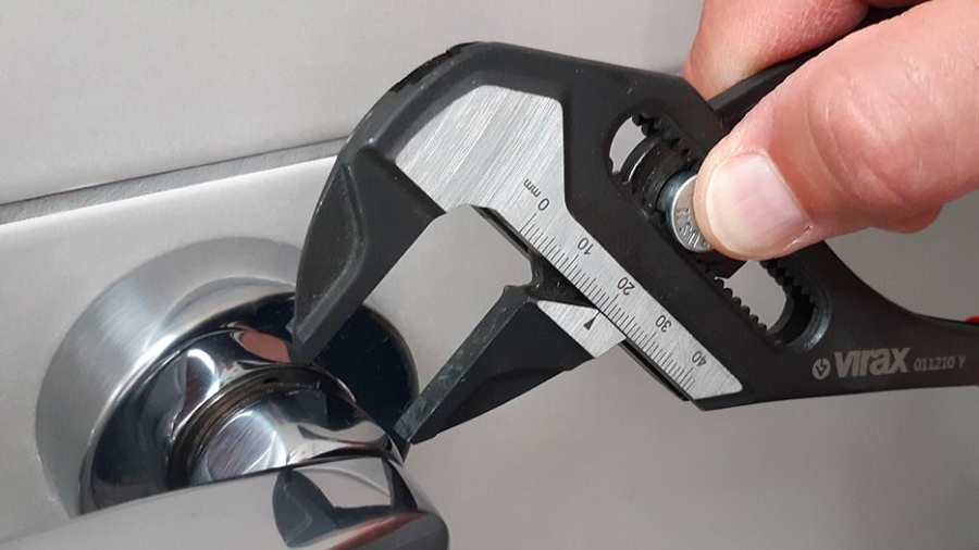 La pince-clé 10'' 250mm 0112 Virax La pince-clé 10'' 250mm 0112 Virax