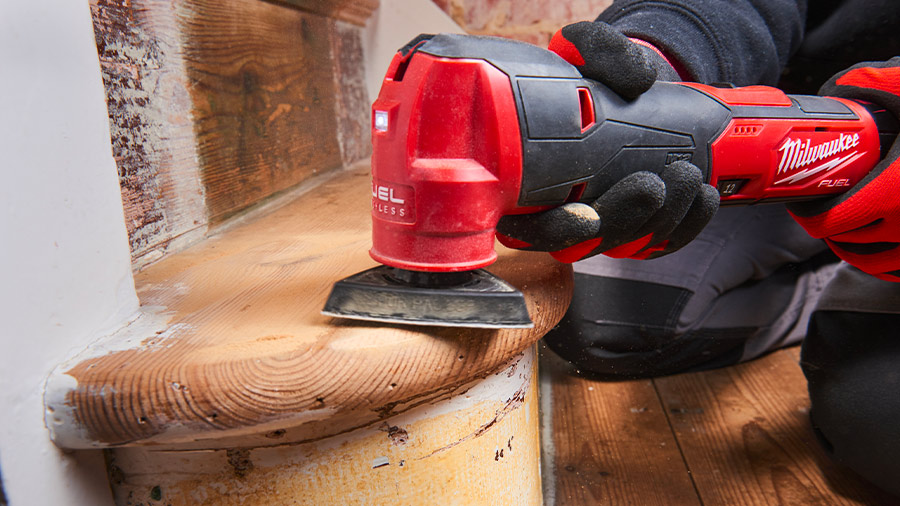 M12 FMT multitool Milwaukee M12 FMT multitool Milwaukee