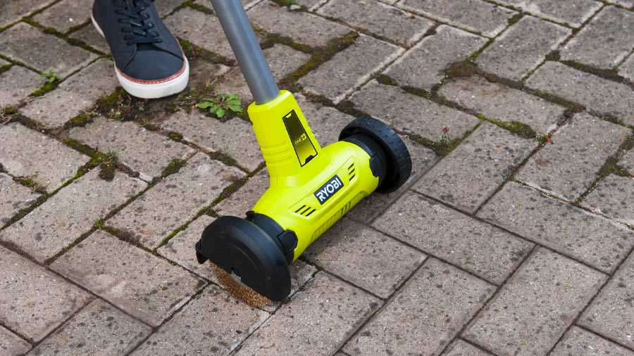 Nettoyeur de joint RYOBI RY18PCA-120 Nettoyeur de joint RYOBI RY18PCA-120