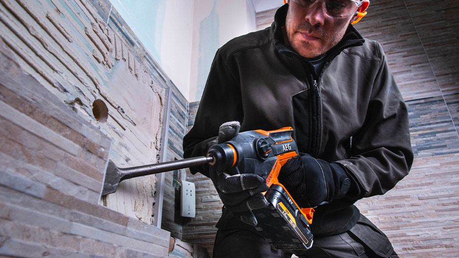 perforateur sans fil BBH18C AEG perforateur sans fil BBH18C AEG