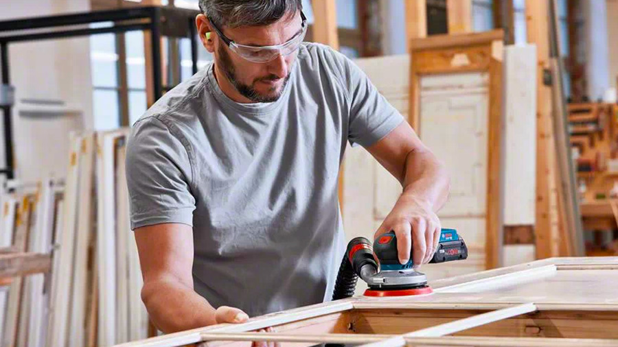 Ponceuse excentrique sans fil Bosch GEX 18V-125 0 601 372 200 Professional Ponceuse excentrique sans fil Bosch GEX 18V-125 0 601 372 200 Professional