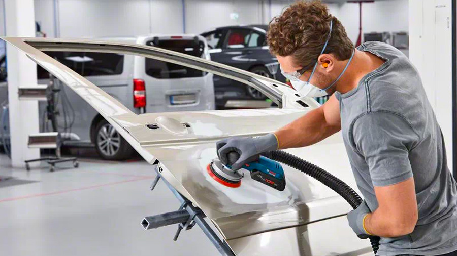 Ponceuse excentrique sans fil Bosch GEX 18V-125 0 601 372 200 Professional Ponceuse excentrique sans fil Bosch GEX 18V-125 0 601 372 200 Professional