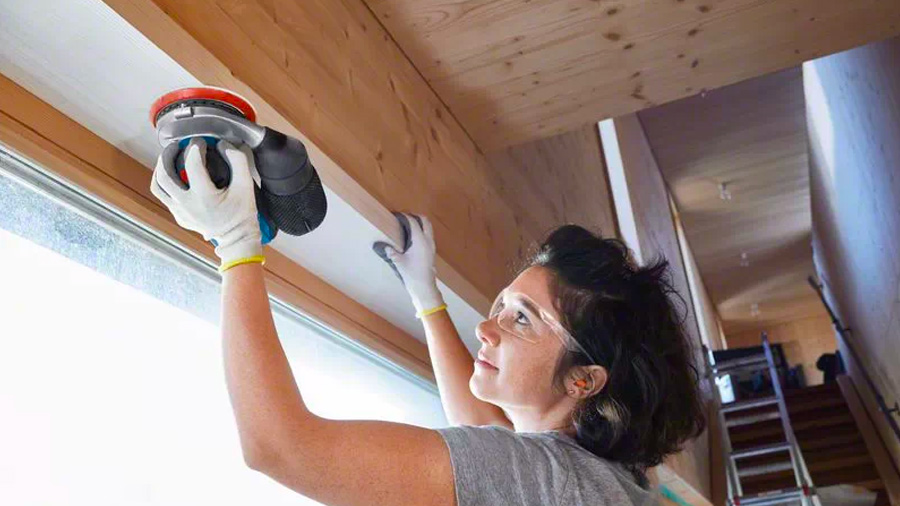 Ponceuse excentrique sans fil Bosch GEX 18V-125 0 601 372 200 Professional Ponceuse excentrique sans fil Bosch GEX 18V-125 0 601 372 200 Professional