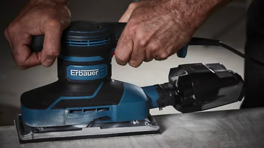 Ponceuse vibrante filaire Erbauer ETSS260 187 x 90 mm 3663602796893 Ponceuse vibrante filaire Erbauer ETSS260 187 x 90 mm 3663602796893